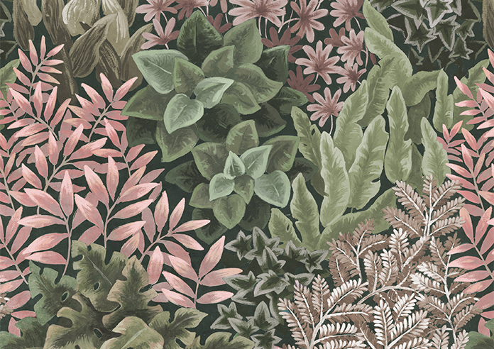 Garden Wall, Melody - Motorised Roman Blind - Image 7
